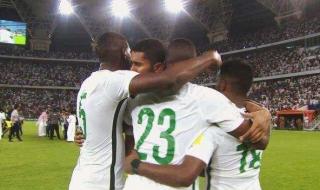 俄罗斯沙特世界杯比分